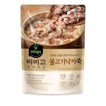 CJ제일제당 비비고 불고기낙지죽 420g