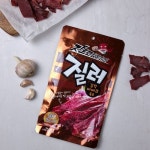 샘표 질러 질러 갈릭 바베큐 육포 100g