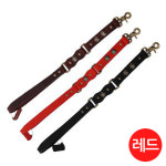 펫마운트 가죽 핸들러줄 고급 25mmx54cm