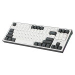 COX COX CK01 TKL PBT 기계식 키보드 그레이 화이트