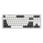 COX COX 기계식 키보드 CK01 TKL PBT 텐키리스 그레이 화이트