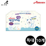 아몬스 수컷용 애견기저귀 매너패드 특대형 10매 10개입 1박스