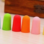 키밍 소음방지 귀마개 부드러운 스폰지 수면귀마개