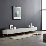 더젠 렉시아 고급 거실장 세트 2400x420x370mm