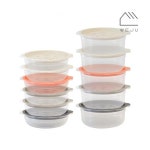 아이에스컴퍼니 위주 위주 스팀 냉동밥 전자레인지 조리용기 6개 5개