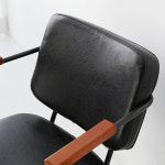 마켓비 비라고 빈티지의자 인조가죽