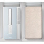 페페디자인 삼성 윈도우핏 창문형 에어컨 커버