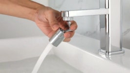 아이디어 720도 회전 워터탭 토수구 양치 수도꼭지