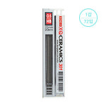 알파 동아 샤프심 XQ세라믹3010 HB 60mmX17본 1갑 72입 1갑