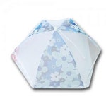 밥상보 밥상 덮개 보자기 음식 커버 가리개 접이식