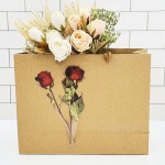 드라이 플라워 스티커 G