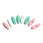 생활 엣지칼라옷핀 8개 옷핀 생활잡화 가정잡화 바느질