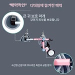 애니어 보행기 휠체어 재활훈련 노견 2륜 애견 의족1