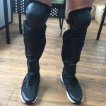 SJT 예초기 무릎 보호대 예초작업용