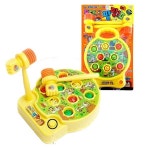 두더지팡팡 명중하면 멜로디 소리가 나는 순발력 EQ IQ 쑥쑥 보드 게임 아이 조카 선물