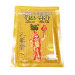 국산 인삼 패드 붙이는 건강 찜질 파스 패치 25매