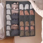 속옷 양말 정리 보관 수납함 옷걸이