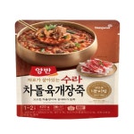 동원에프앤비 양반 수라 차돌육개장죽 420g