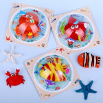 브이와이 DIY비누 아트솝 바다 수족관 비누 만들기 1인용