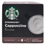 네슬레 스타벅스 카푸치노 돌체구스토 (커피캡슐 5.5g + 밀크캡슐 14.5g) x 12개입