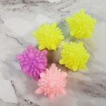 컬러 세탁볼 5p세트 색상랜덤