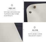 인테리어 가죽 트레이 2p 악세서리