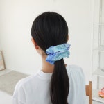 이쁜 페이즐리 헤어슈슈 7142565