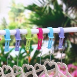 옷걸이 10개입 색상랜덤 행거걸이 후크 H0010