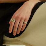 앙스모멍 앙스모멍 Waterdrop Ring