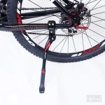 MTB 자전거 킥스탠드 주차 랙 산악 지원 사이드 킥 발 받침대 조절