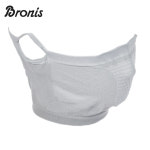 브로니스 스포츠 마스크 자전거 골프 자외선