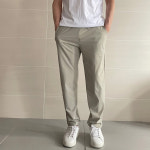 뱅크 남자 아이스 냉장고 사방 스판 여름 밴딩 슬렉스 팬츠