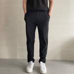 뱅크 남자 아이스 냉장고 사방 스판 여름 밴딩 슬렉스 팬츠