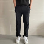 뱅크 남자 아이스 냉장고 사방 스판 여름 밴딩 슬렉스 팬츠