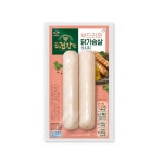 CJ제일제당 더건강한 부드러운 닭가슴살 소시지