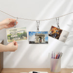 다용도 스텐 집게 고리 후크집게 멀티클립 1P