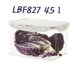 락앤락 비스프리 스테커블 반찬통 직사각 4 5L LBF827