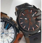 남성 가죽시계 CU-8176A