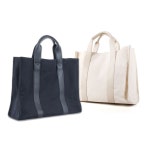 깔끔한 학생 데일리백 무지 캔버스 에코백