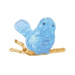 크리스탈 3D 입체 퍼즐 파랑새 Bird B