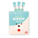 펫시랩 아쿠아펫 강아지 유산균 12ml x 30포
