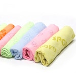 고우니 미용타올 스포츠자가드 1P 수건 타월 40X90