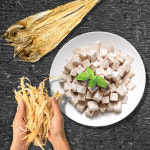 네이월 고양이 동결건조 북어 트릿