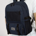 메쉬포켓 캐주얼 백팩 대학생 학교가방 데일리 책가방