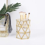 골드 글라스 연필꽂이 펜꽂이 연필통 볼펜 꽂이 유리