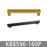 2구가구손잡이 알루미늄 160P KB8596