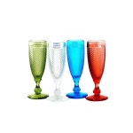 이비마 다이아몬드 샴페인잔세트 4p