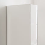 리센트 랩소디 슬라이딩 냉장고 틈새 수납장 일체형 250