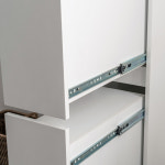 리센트 랩소디 슬라이딩 냉장고 틈새 수납장 일체형 250