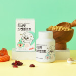 리브펫 강아지 고양이 스킨앤코트 60g